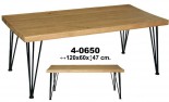 Mesa madera roble 